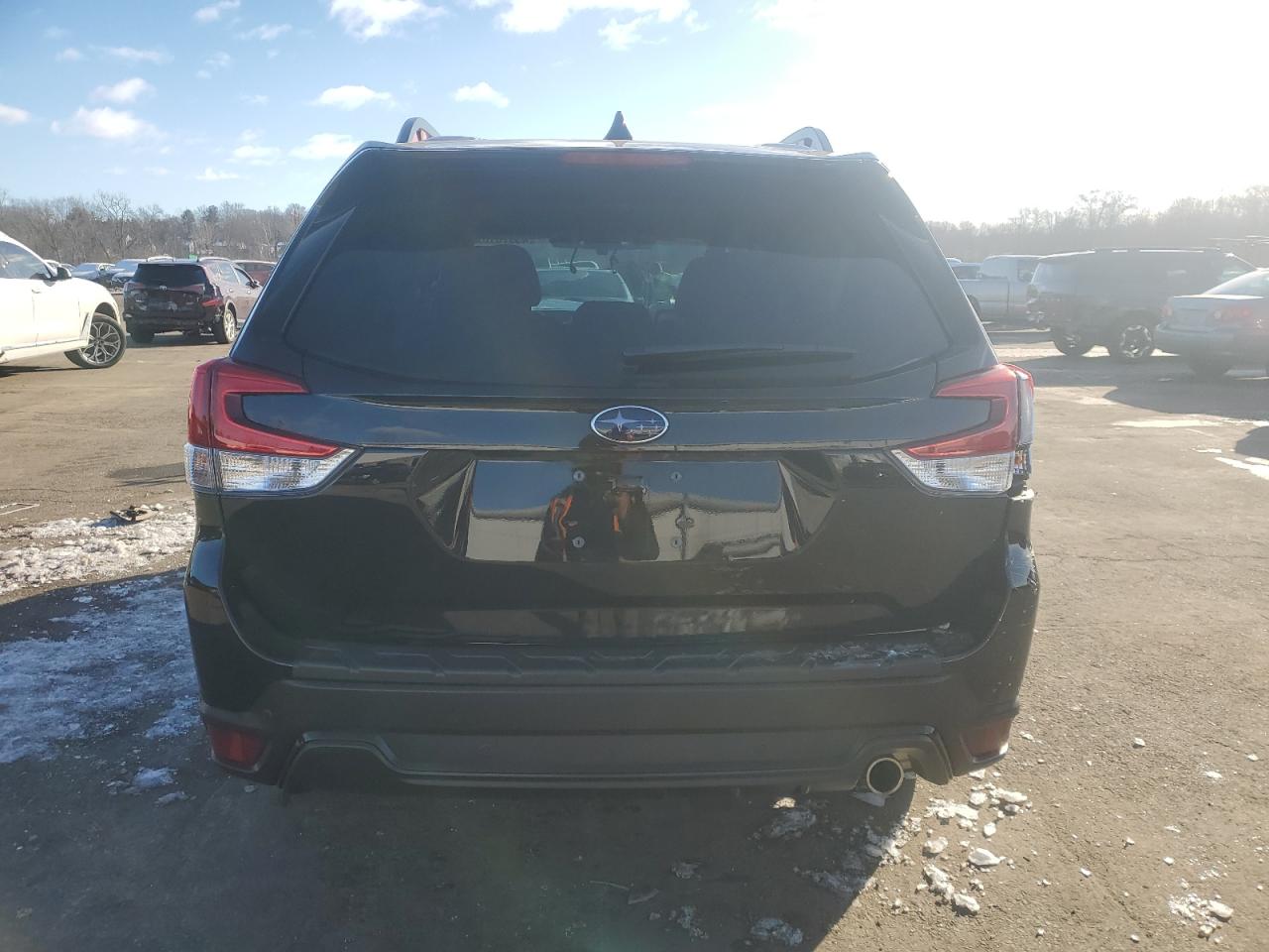 2022 SUBARU FORESTER SPORT VIN:JF2SKAJC2NH510927