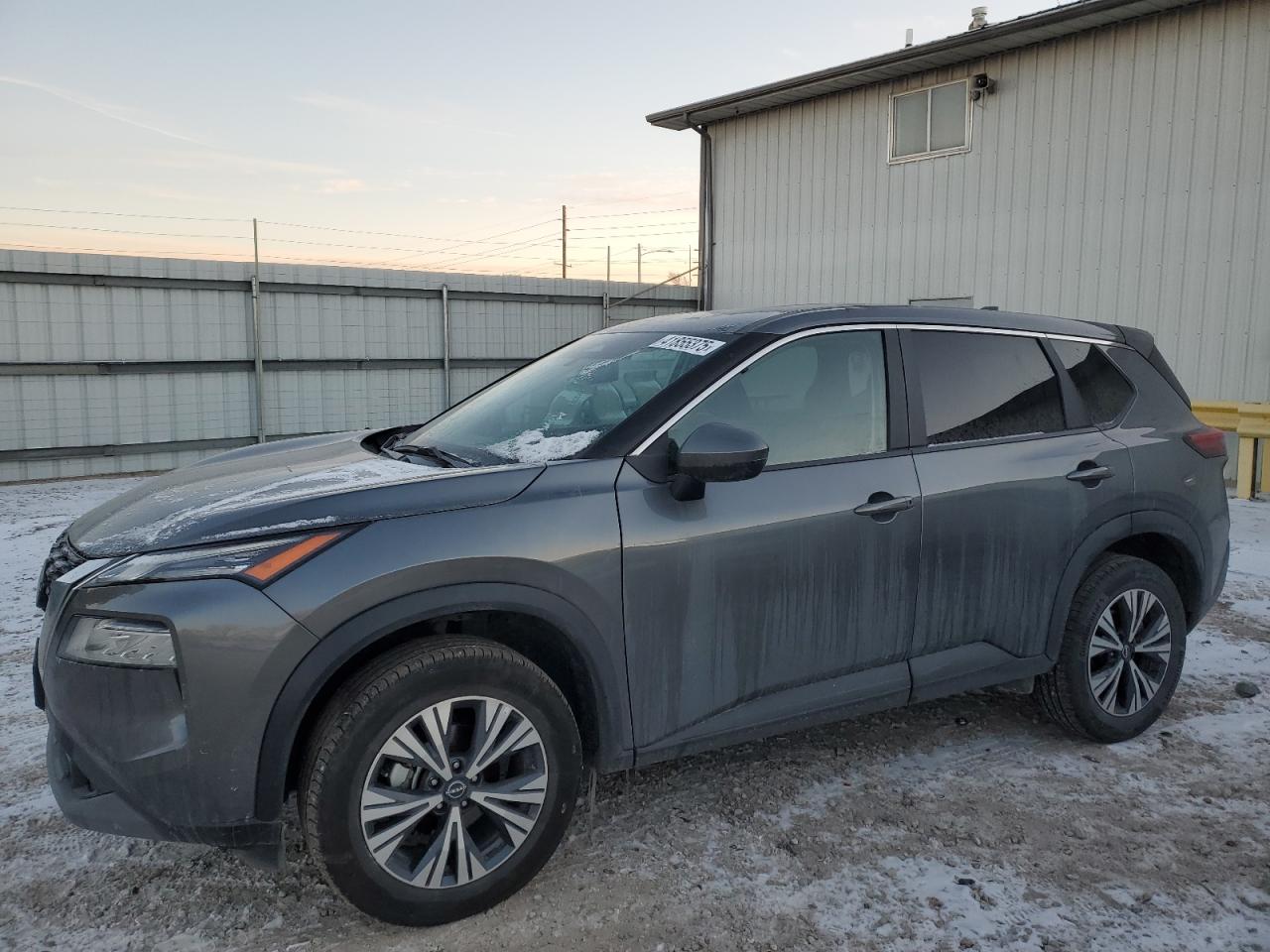 2022 NISSAN ROGUE SV VIN:1FMCU9G92FUA84121