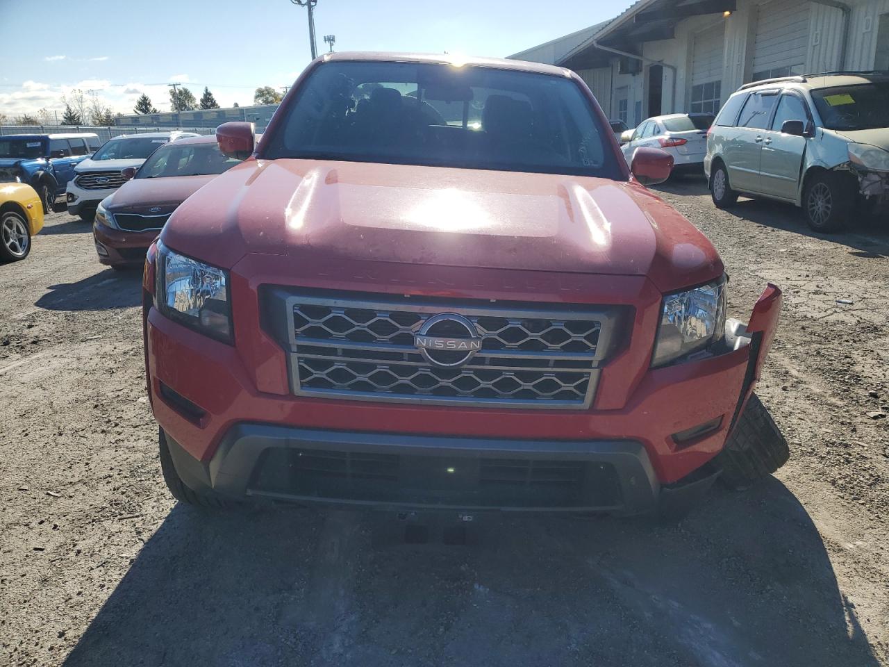 2022 NISSAN FRONTIER S VIN:1N6ED1EK5NN623373