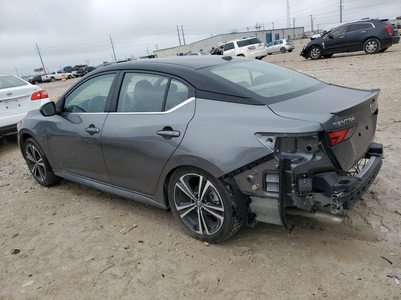 2022 NISSAN SENTRA SR VIN:3N1AB8DV9NY303636