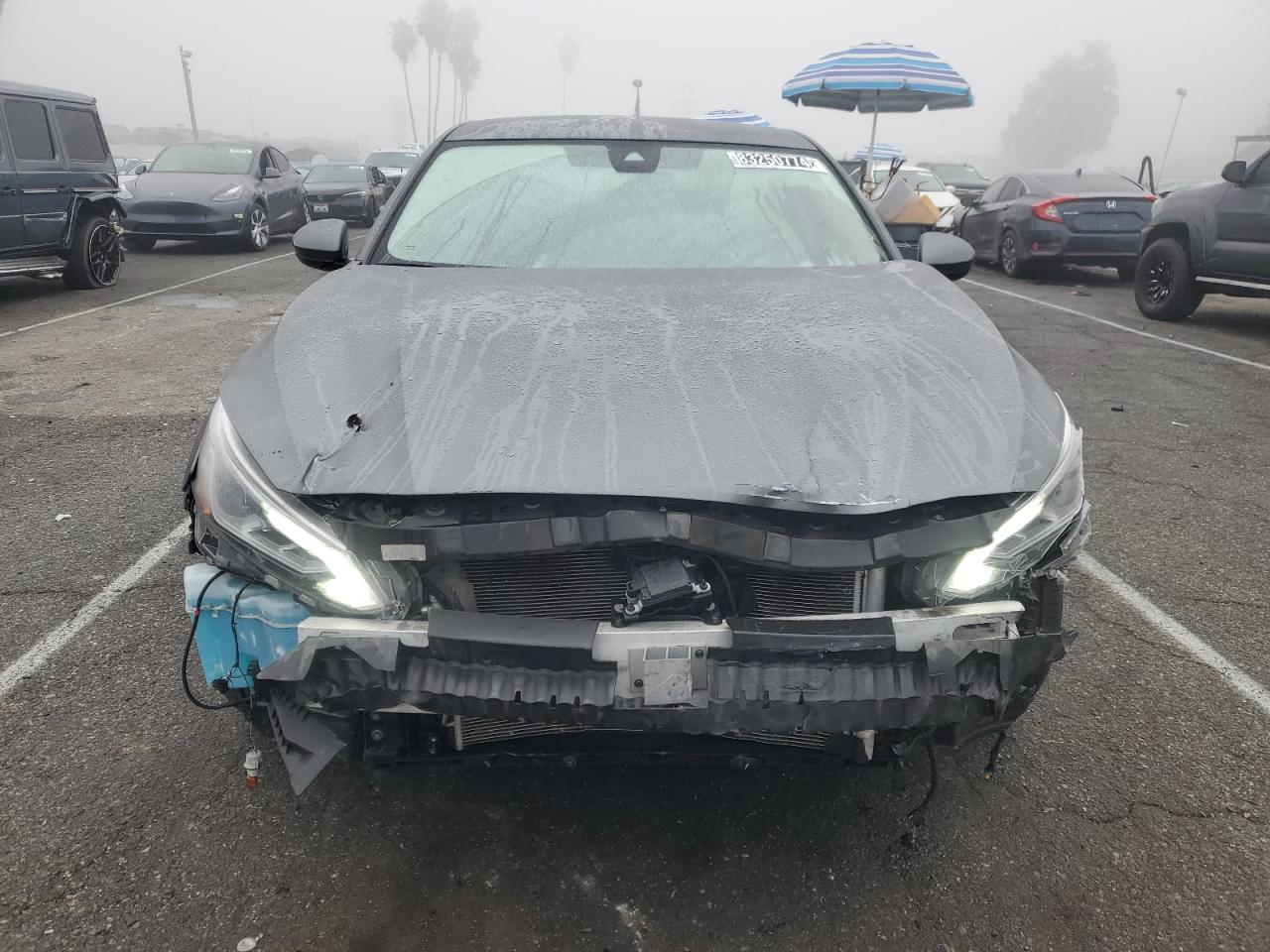2022 NISSAN ALTIMA SV VIN:1N4BL4DV1NN337709