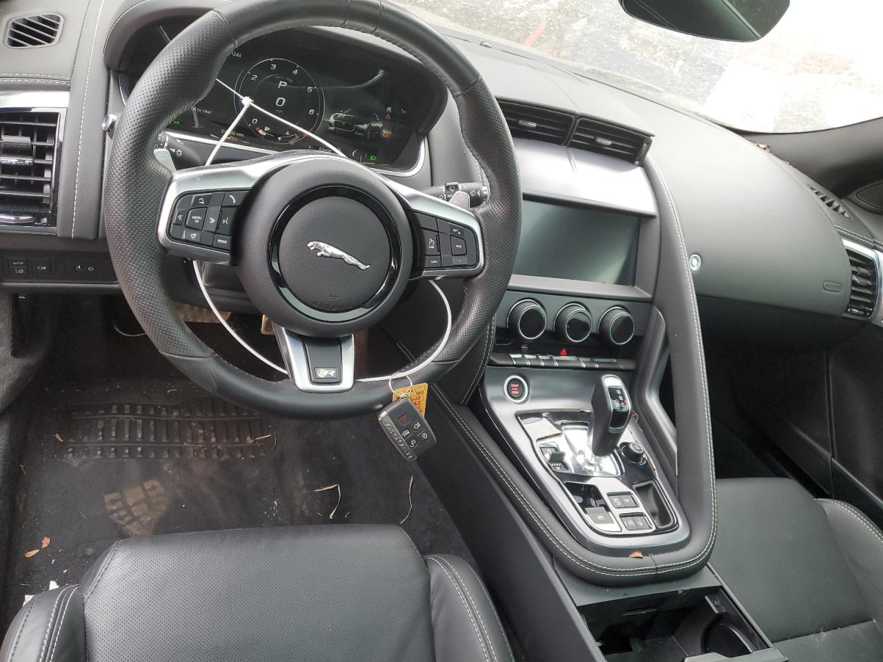 2023 JAGUAR F-TYPE R VIN:SAJD51FE3PCK81037