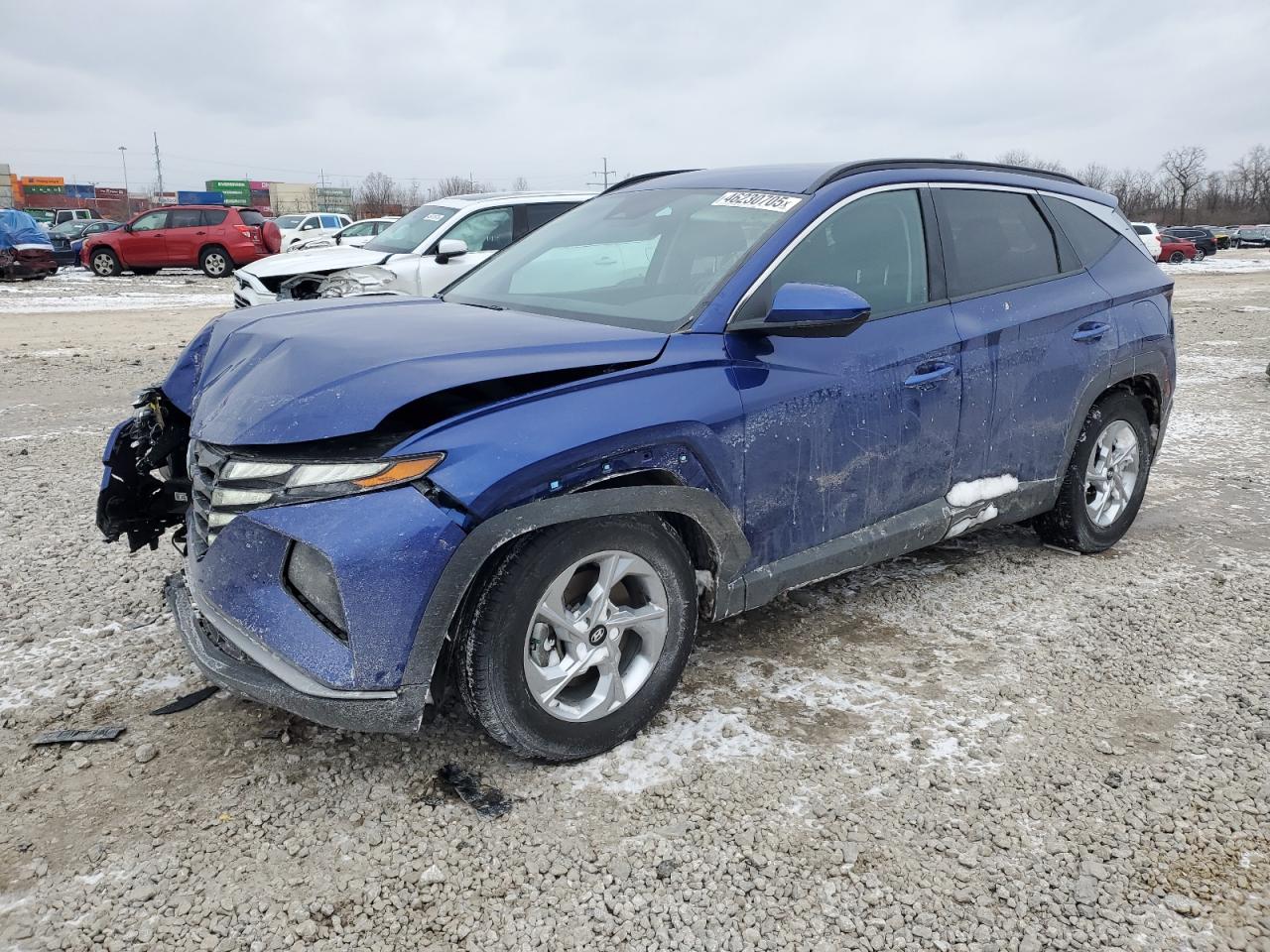 2024 HYUNDAI TUCSON SEL VIN:5NMJB3DE4RH301017