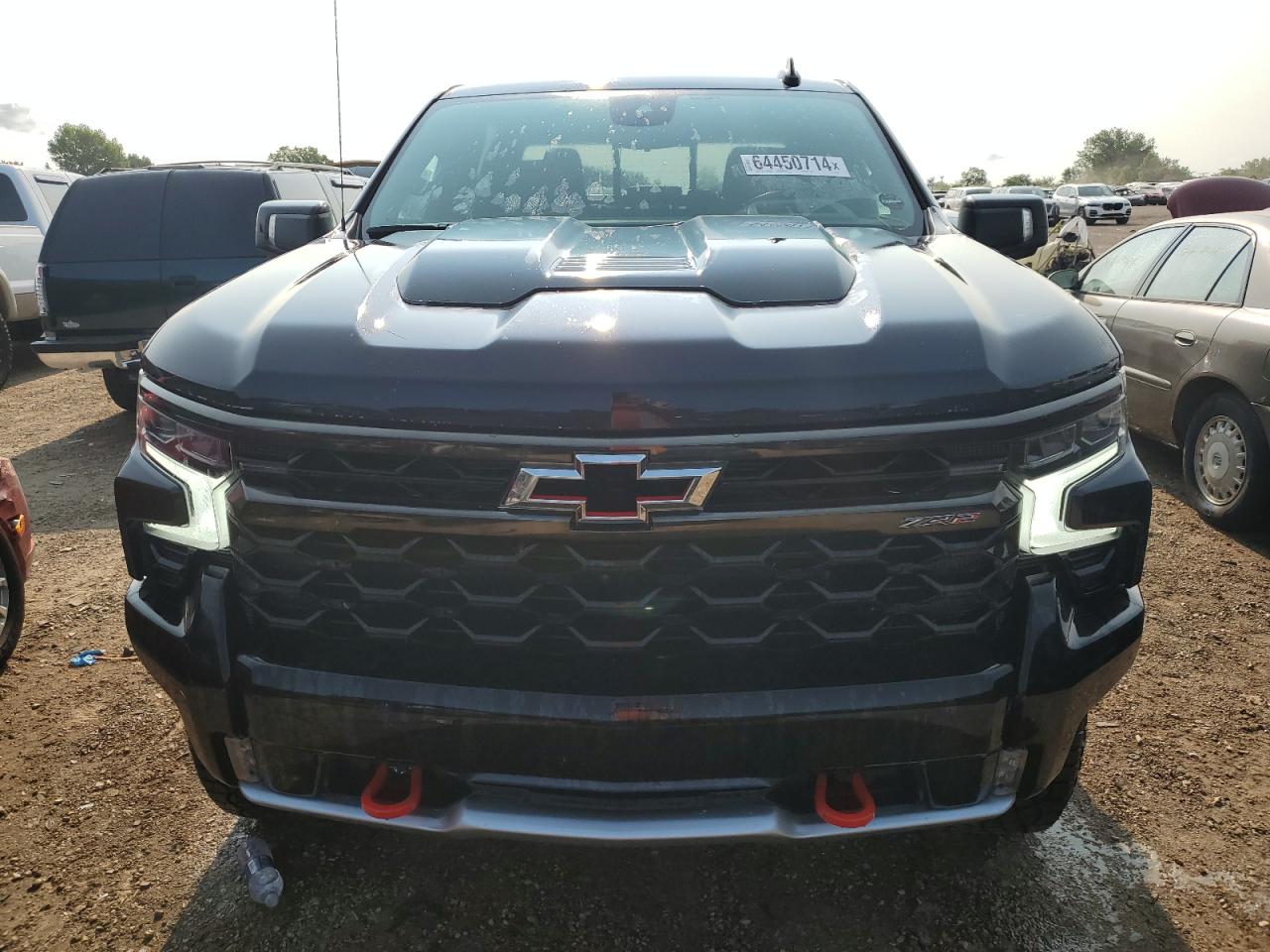 2023 CHEVROLET SILVERADO K1500 ZR2 VIN:3GCUDHEL6PG159277