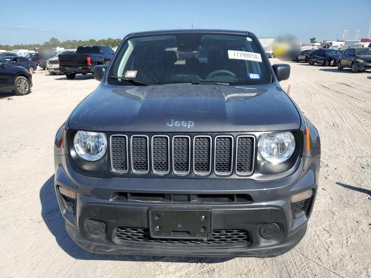 2023 JEEP RENEGADE LATITUDE VIN:ZACNJDB14PPP36652