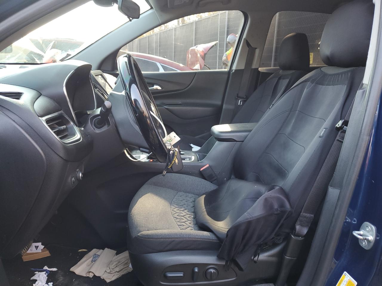 2022 CHEVROLET EQUINOX LT VIN:3GNAXUEV1NL229784