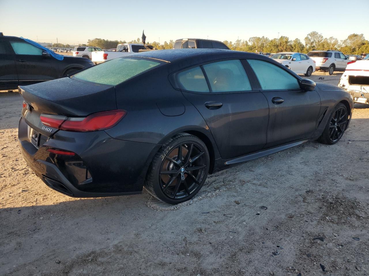 2024 BMW 840I  VIN:WBAGV2C03RCN18605
