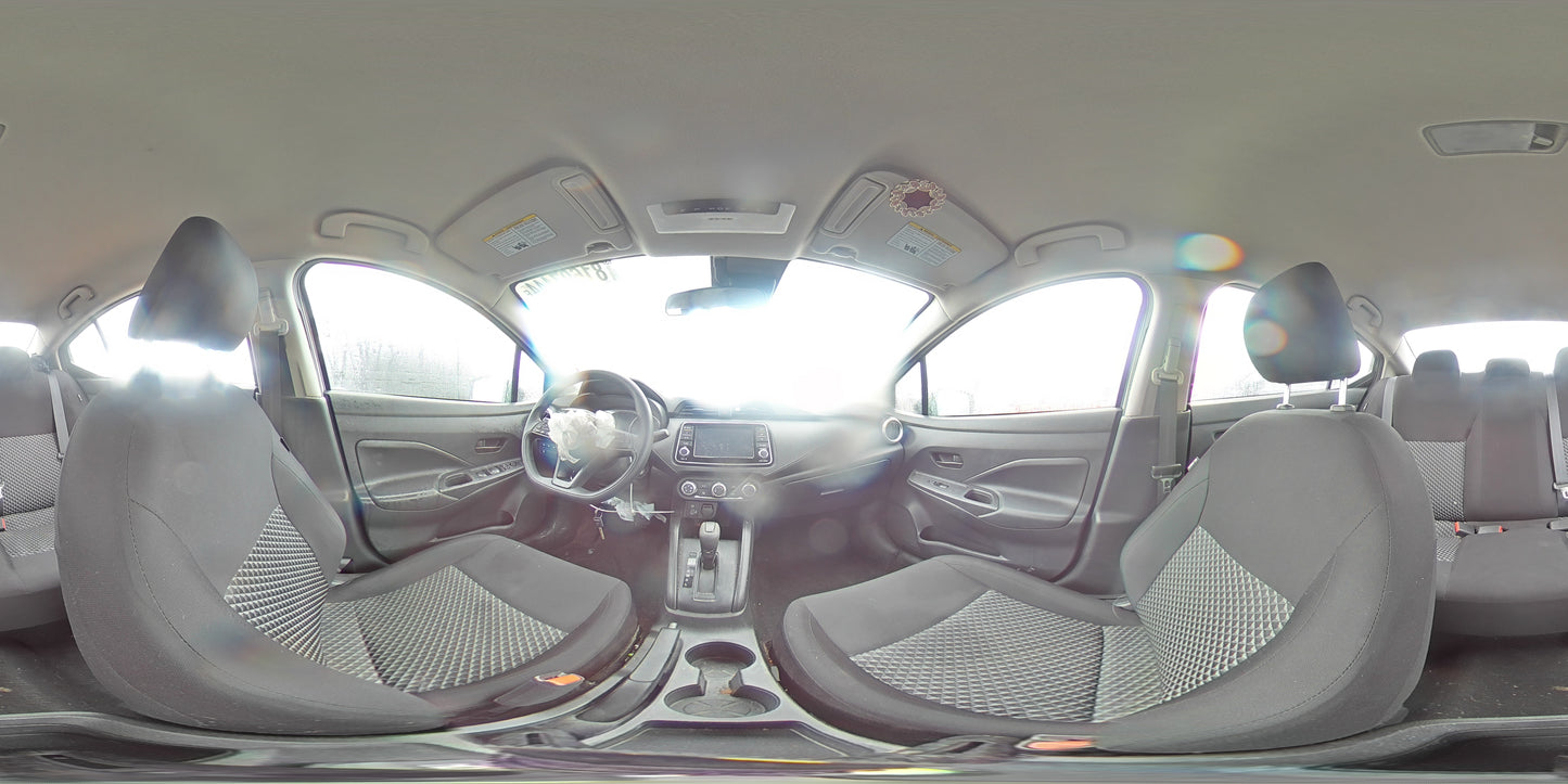 2023 NISSAN VERSA S VIN:3N1CN8DV0PL854747