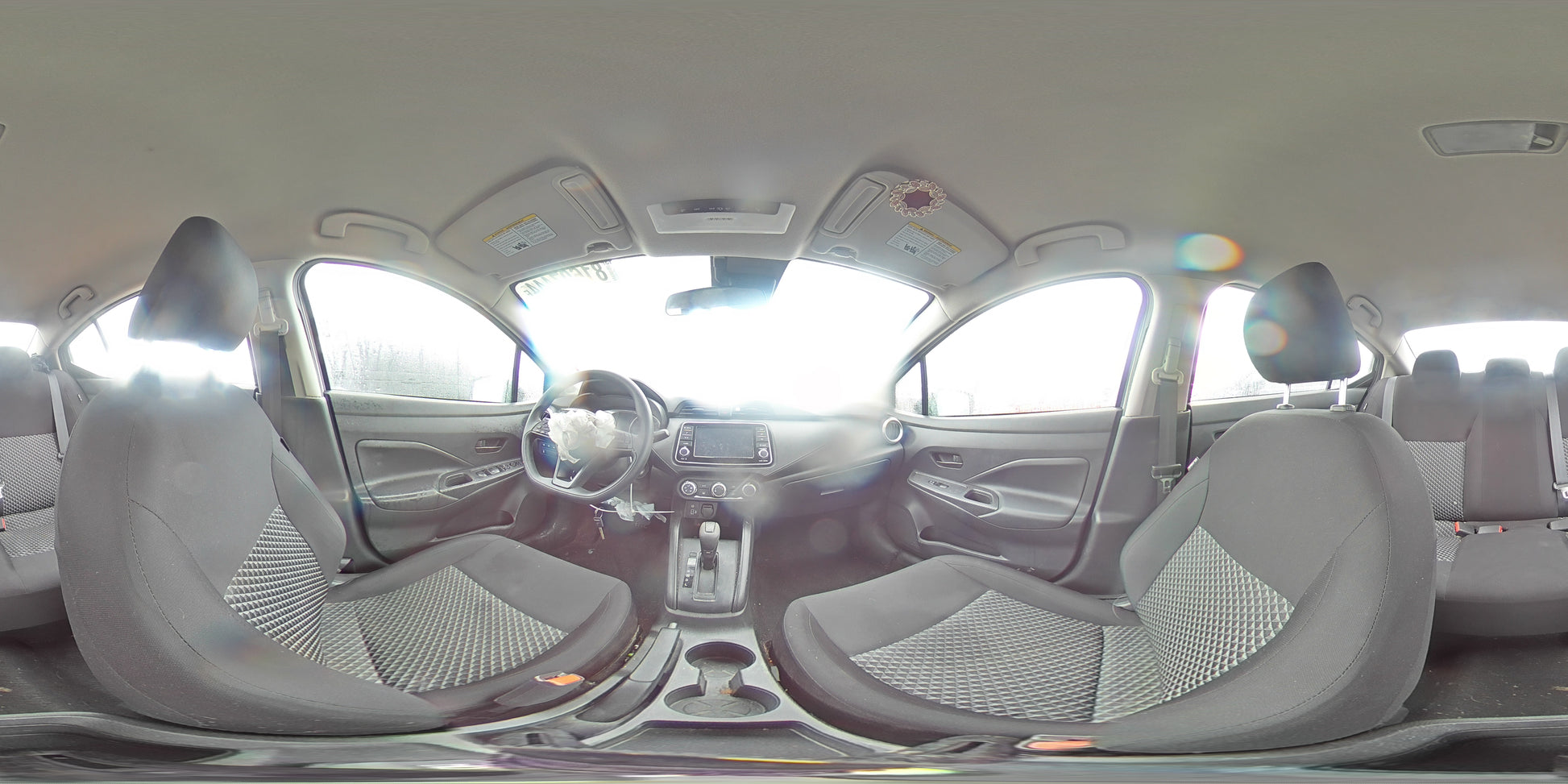 2023 NISSAN VERSA S VIN:3N1CN8DV0PL854747
