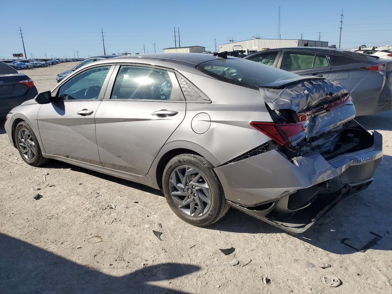 2024 HYUNDAI ELANTRA SEL VIN:KMHLM4DG6RU663963