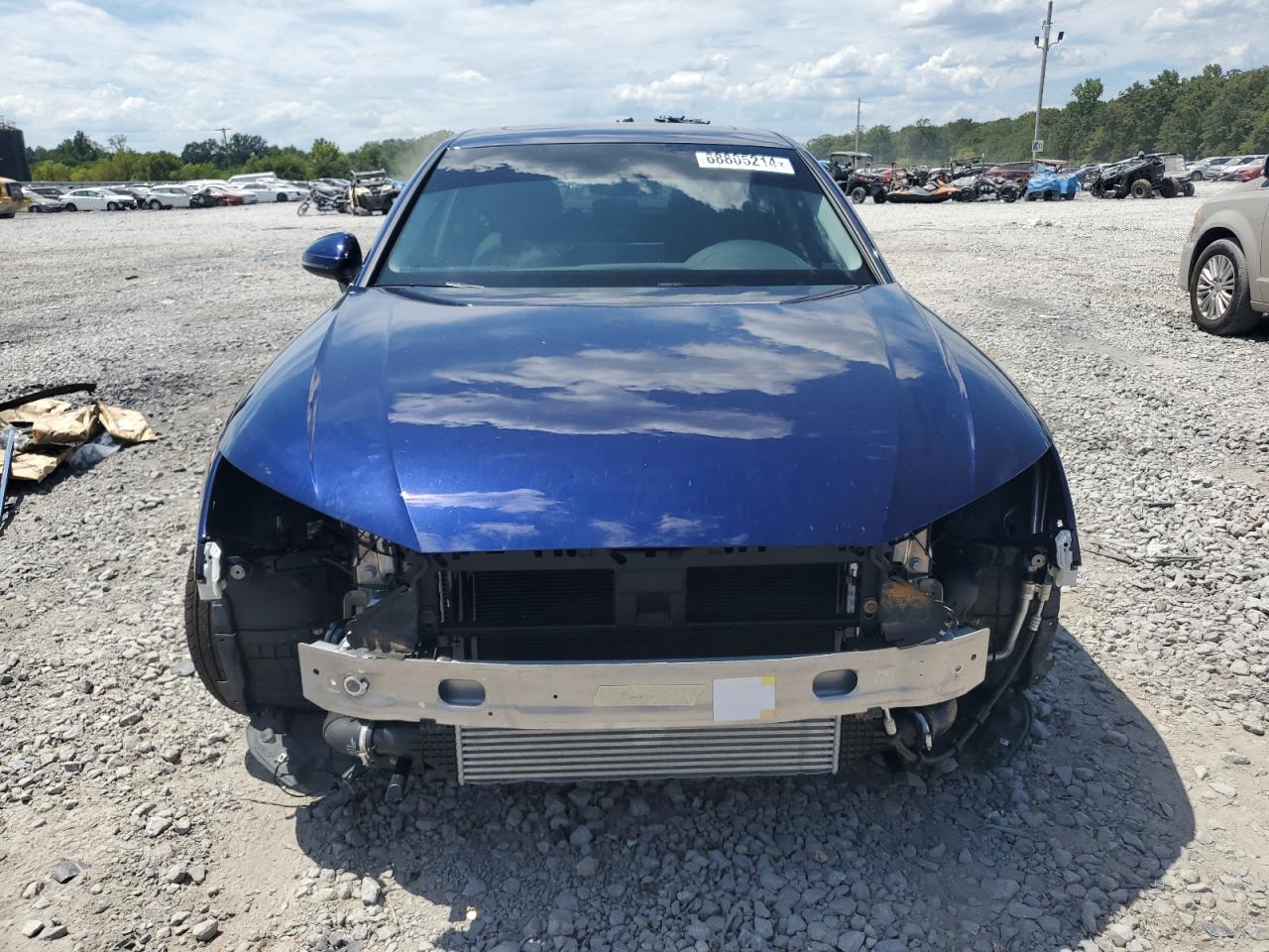 2022 AUDI A4 PREMIUM 40 VIN:WAUABAF47NA005094