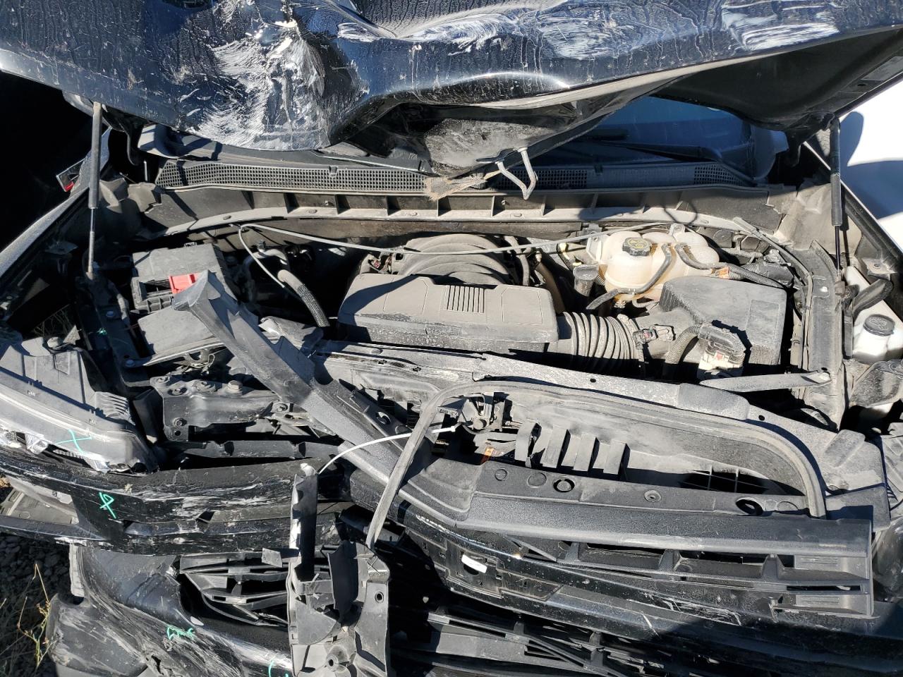 2022 CHEVROLET SILVERADO LTD K1500 RST VIN:1GCUYEELXNZ165681