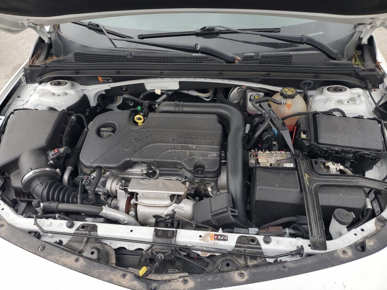 2022 CHEVROLET MALIBU LT VIN:1G1ZD5ST1NF135727