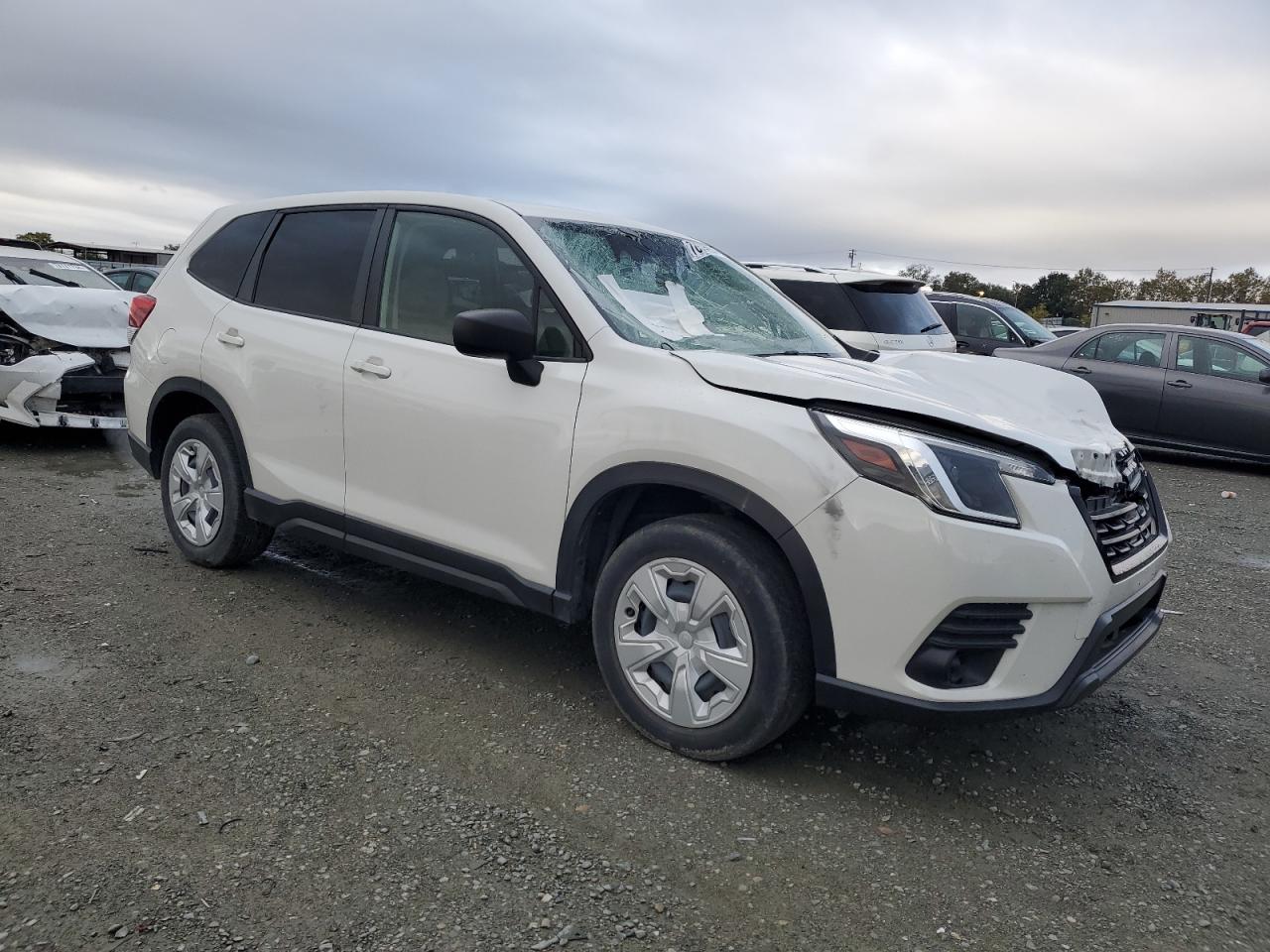 2022 SUBARU FORESTER  VIN:JF2SKAAC4NH444851