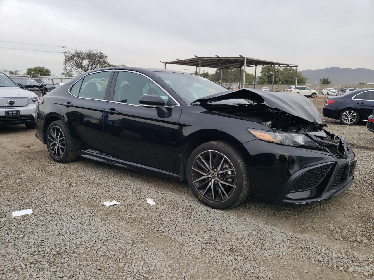 2023 TOYOTA CAMRY SE NIGHT SHADE VIN:4T1G11AK5PU752499