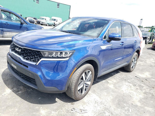 2022 KIA SORENTO LX VIN:5XYRGDLC3NG095882