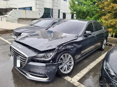 2018 Genesis G80 VIN: