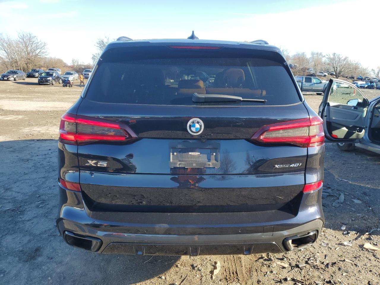 2023 BMW X5 XDRIVE40I VIN:5UXCR6C07P9R26708