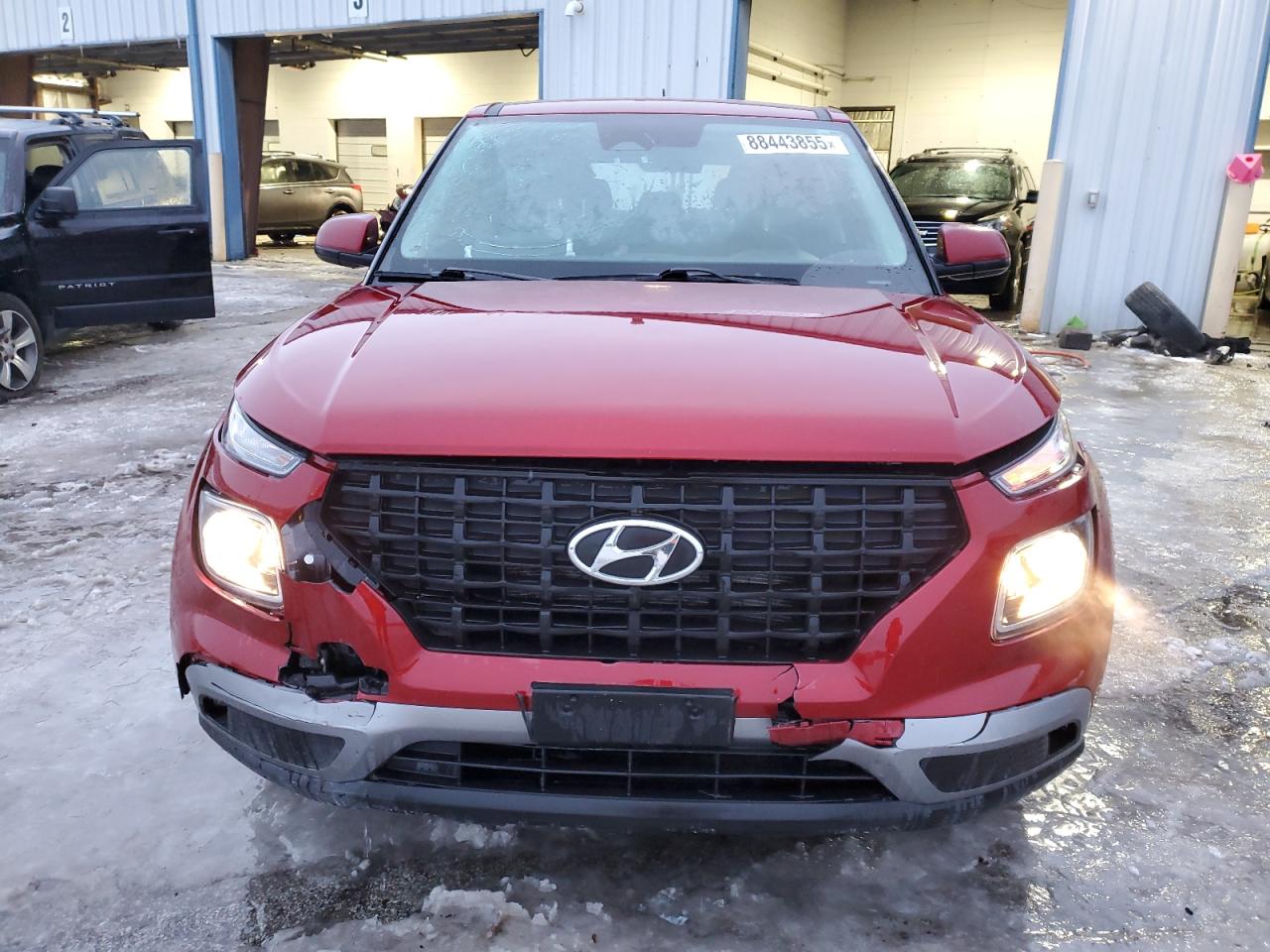 2024 HYUNDAI VENUE SE VIN:KMHRB8A32RU303324