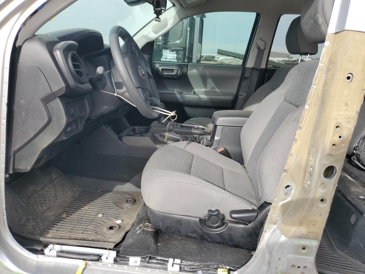 2022 TOYOTA TACOMA DOUBLE CAB VIN:3TMCZ5AN3NM457755