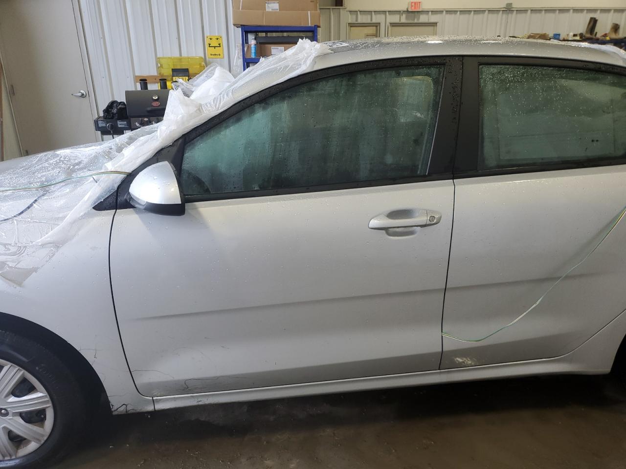 2023 KIA RIO LX VIN:3KPA24AD8PE613914