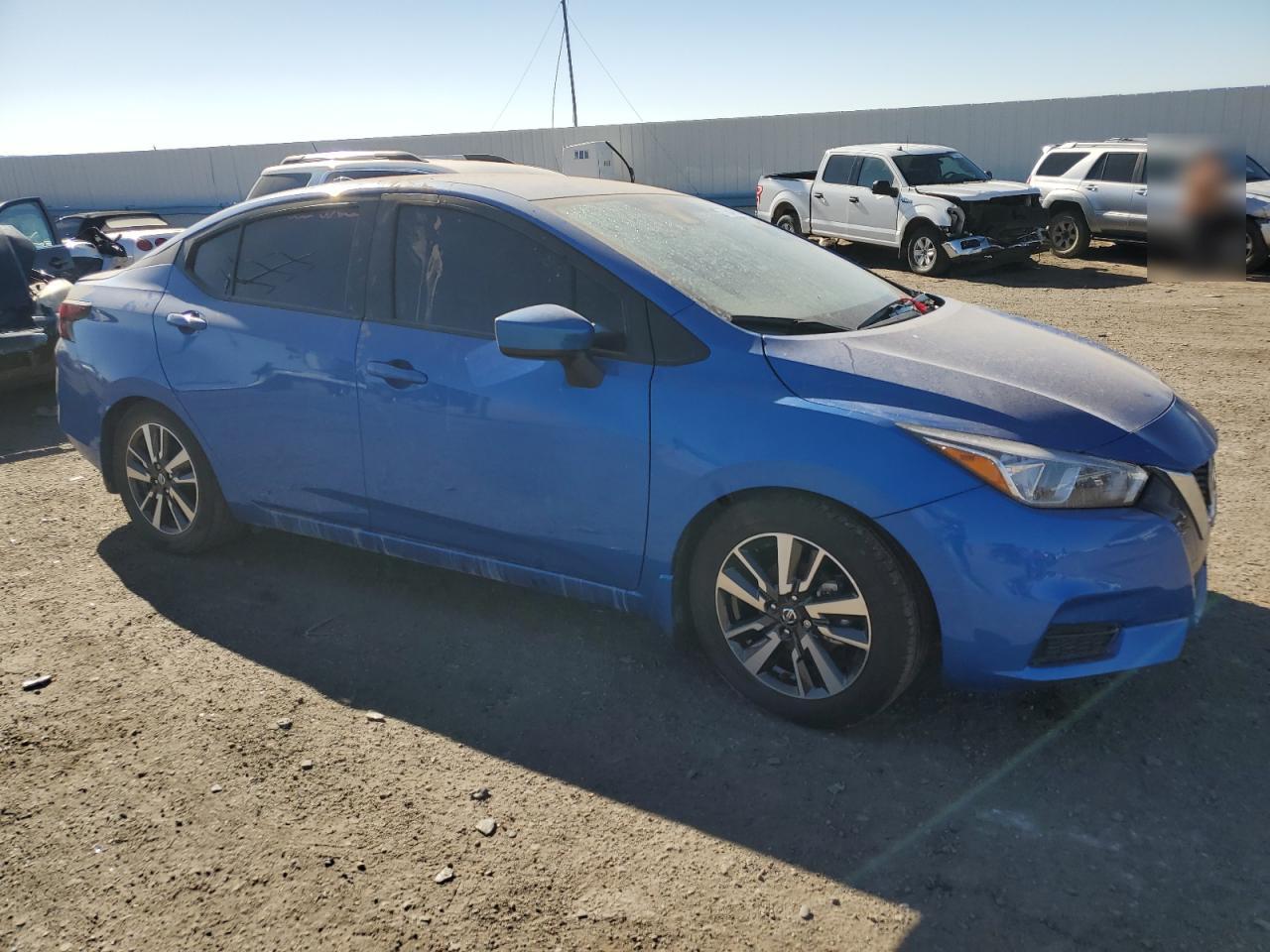 2022 NISSAN VERSA SV VIN:3N1CN8EV3NL868816