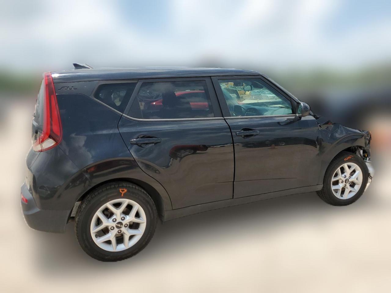2022 KIA SOUL LX VIN:KNDJ23AU1N7184462