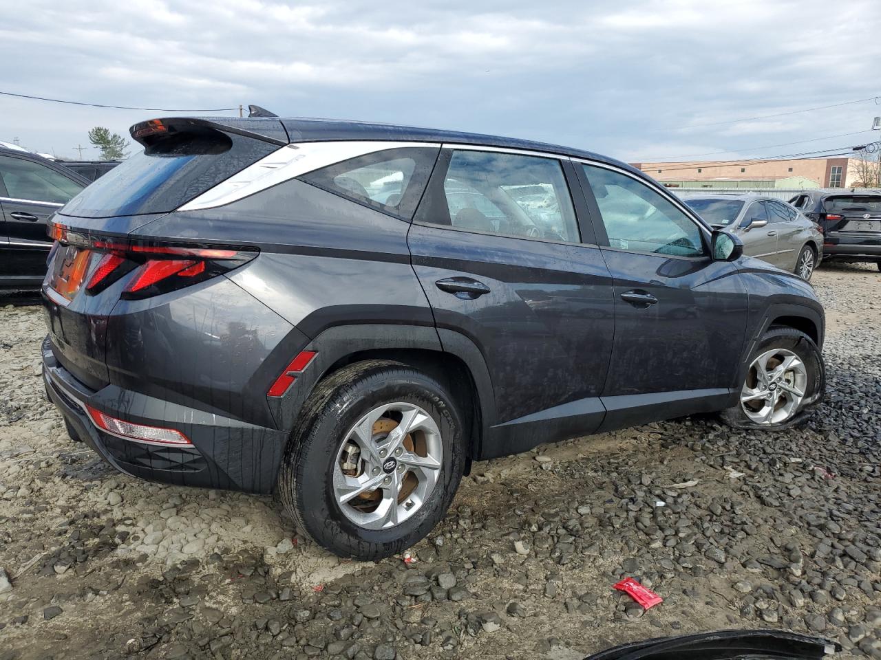 2022 HYUNDAI TUCSON SE VIN:5NMJA3AE8NH003216