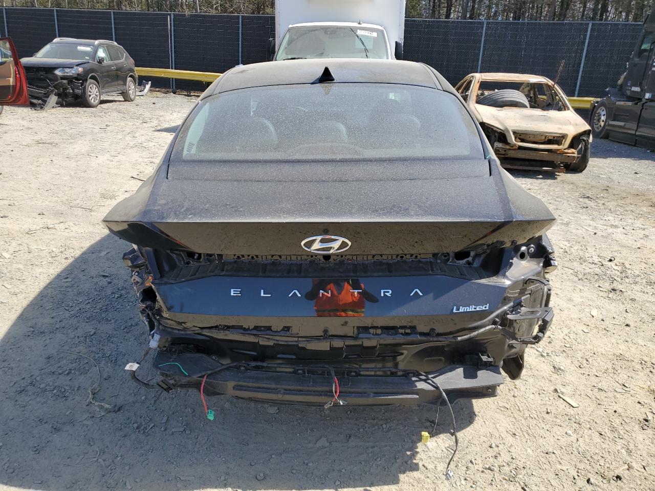 2023 HYUNDAI ELANTRA LIMITED VIN:KMHLP4AG5PU378292