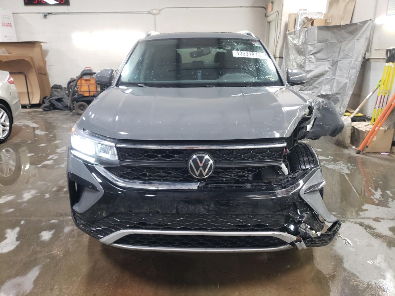 2022 VOLKSWAGEN TAOS SE IQ DRIVE VIN:3VVLX7B27NM095078