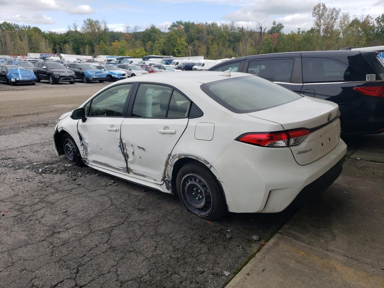 2023 TOYOTA COROLLA LE VIN:JTDBCMFE2PJ008048