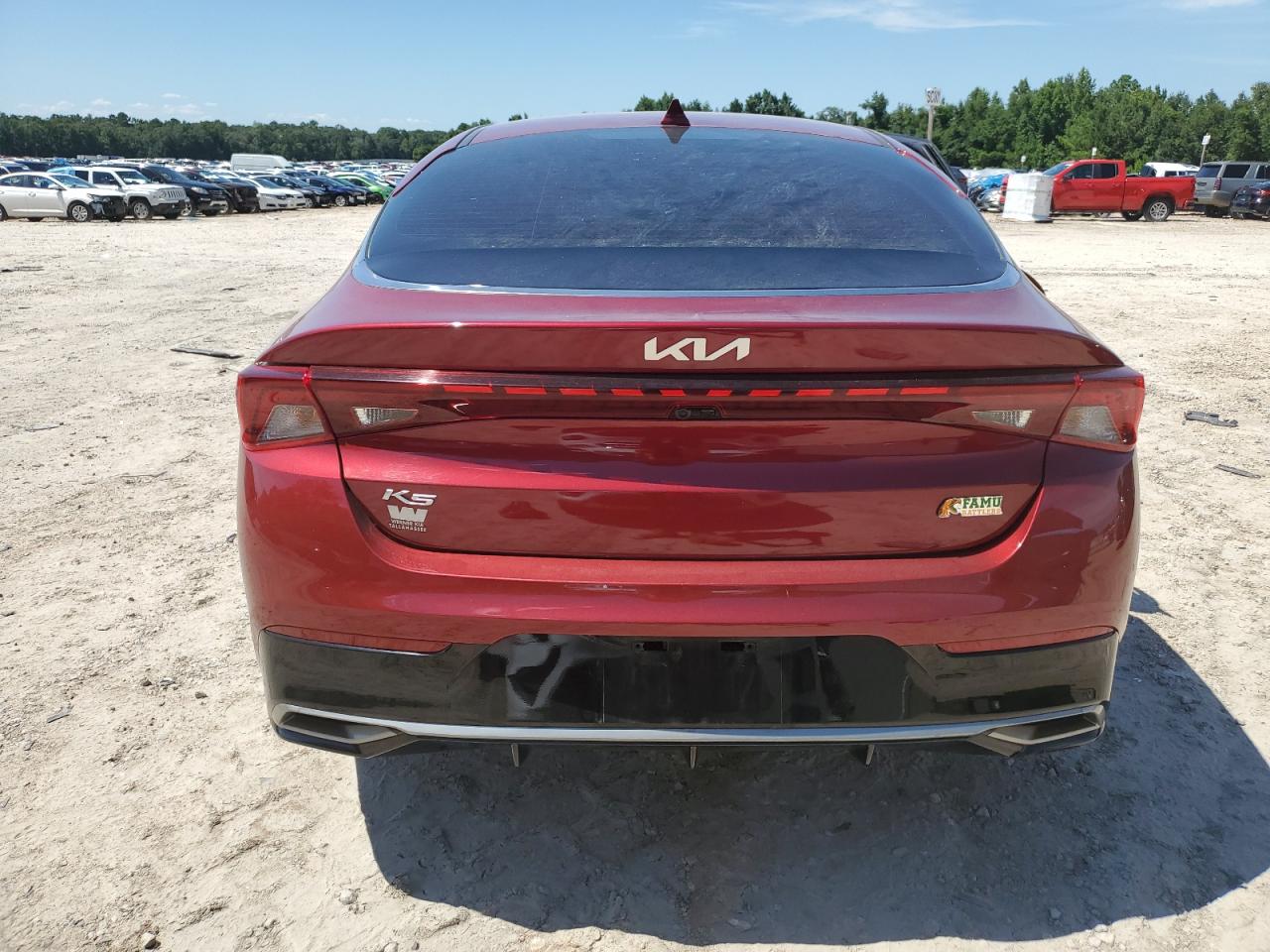 2022 KIA K5 LXS VIN:5XXG14J27NG146937