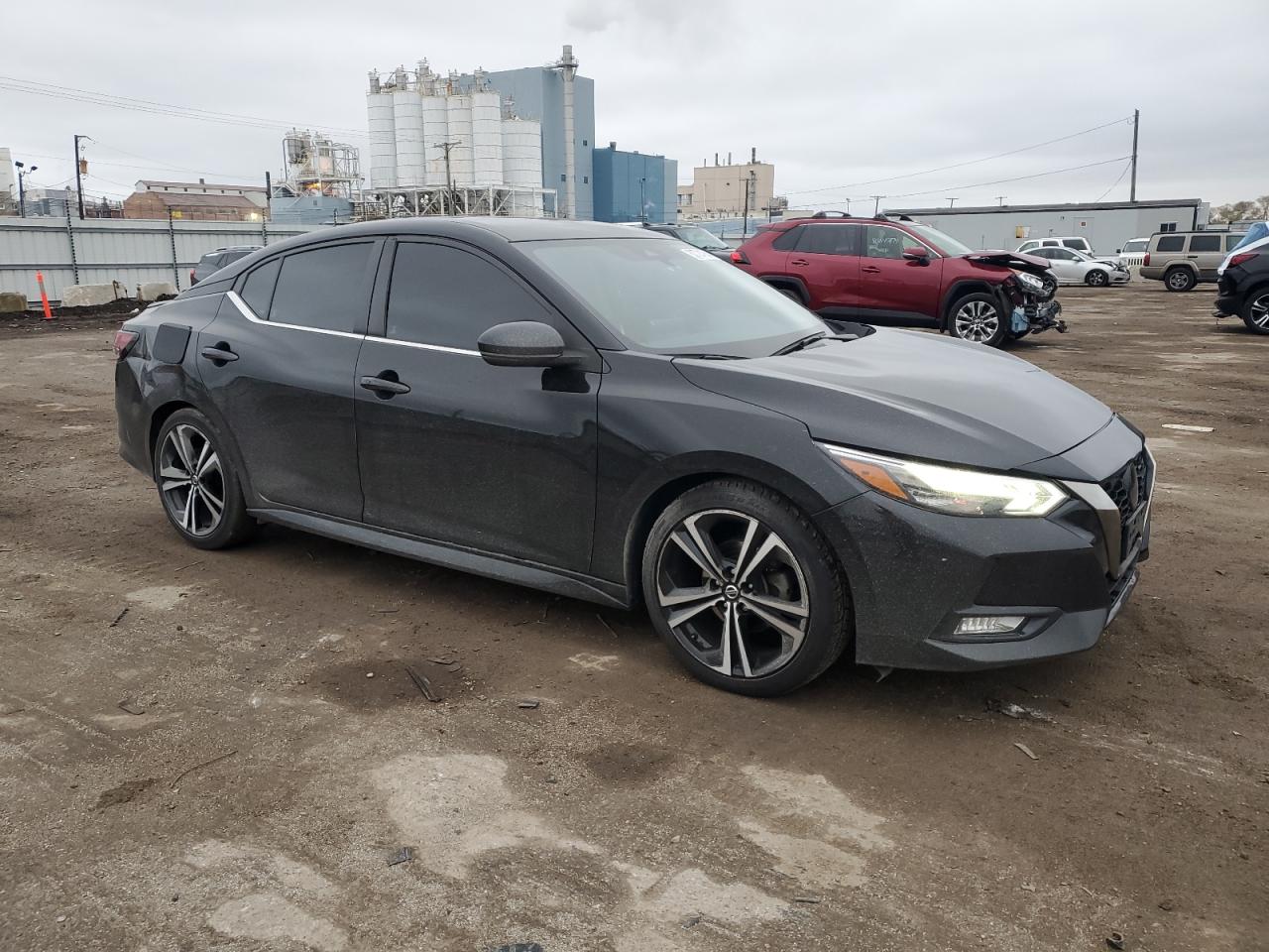 2022 NISSAN SENTRA SR VIN:3N1AB8DV9NY203889