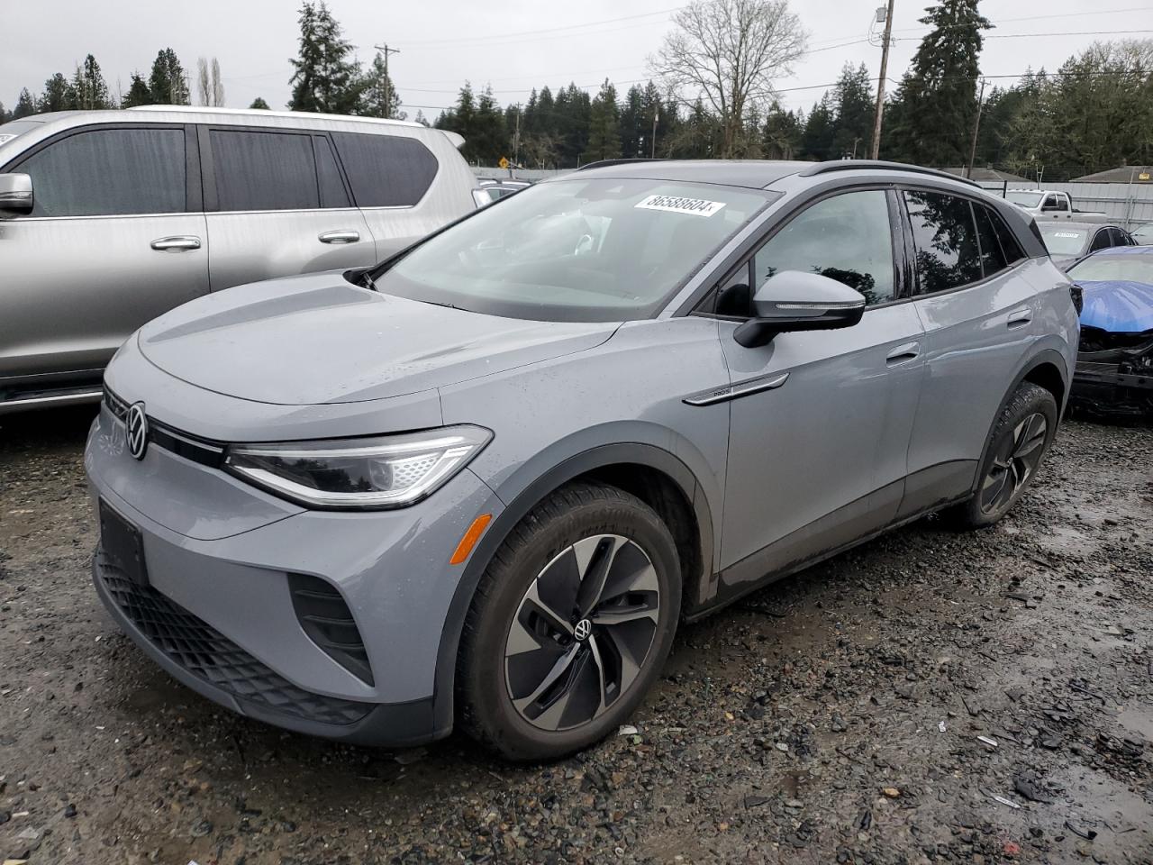 2022 VOLKSWAGEN ID.4 PRO S VIN:WVGTMPE29NP074094