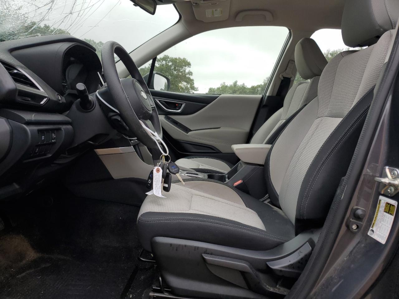 2022 SUBARU FORESTER  VIN:JF2SKACCXNH441031