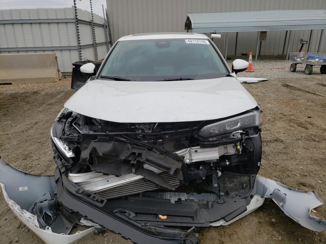2022 HONDA CIVIC EX VIN:2HGFE1F78NH321164