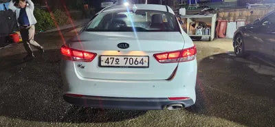 2016 Kia K5 VIN: