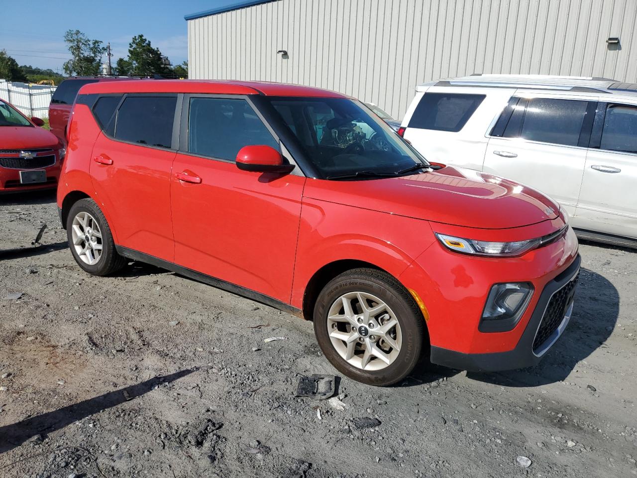 2022 KIA SOUL LX VIN:KNDJ23AU5N7157412