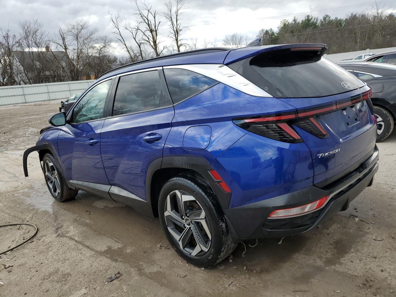 2022 HYUNDAI TUCSON SEL VIN:5NMJF3AE8NH133210