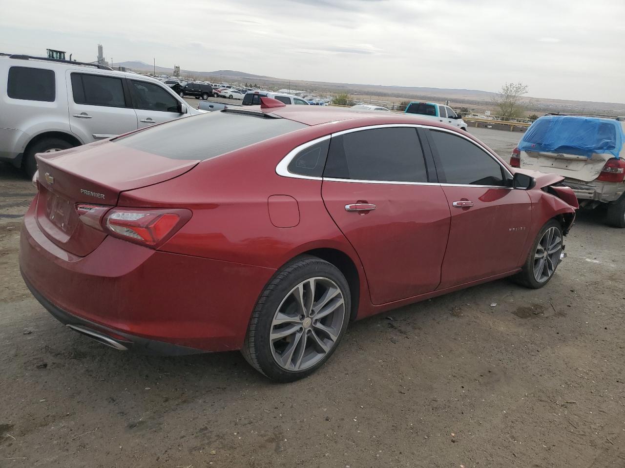 2022 CHEVROLET MALIBU PREMIER VIN:1G1ZE5SXXNF117517