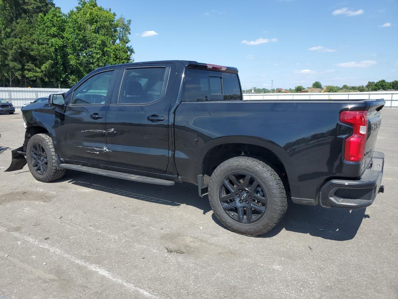 2023 CHEVROLET SILVERADO K1500 RST VIN:2GCUDEED4P1128075