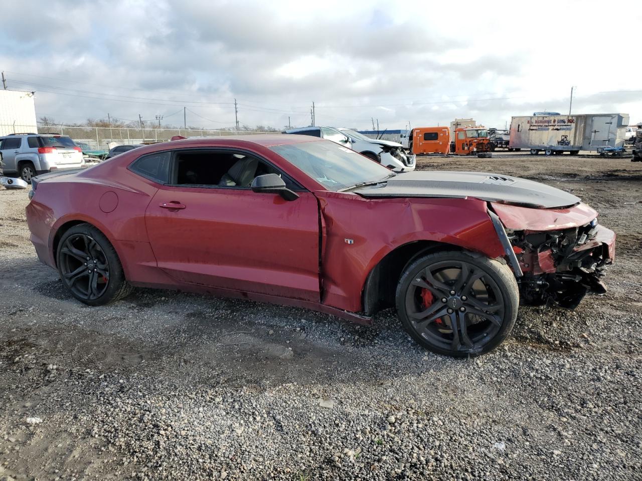 2023 CHEVROLET CAMARO SS VIN:1G1FH1R70P0148533
