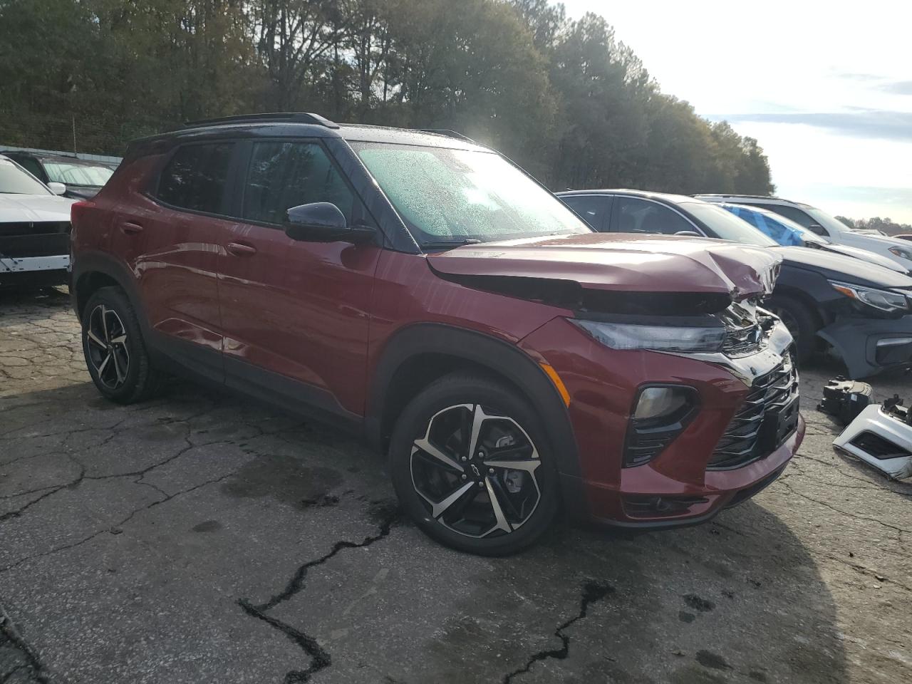 2023 CHEVROLET TRAILBLAZER RS VIN:KL79MTSL4PB014760