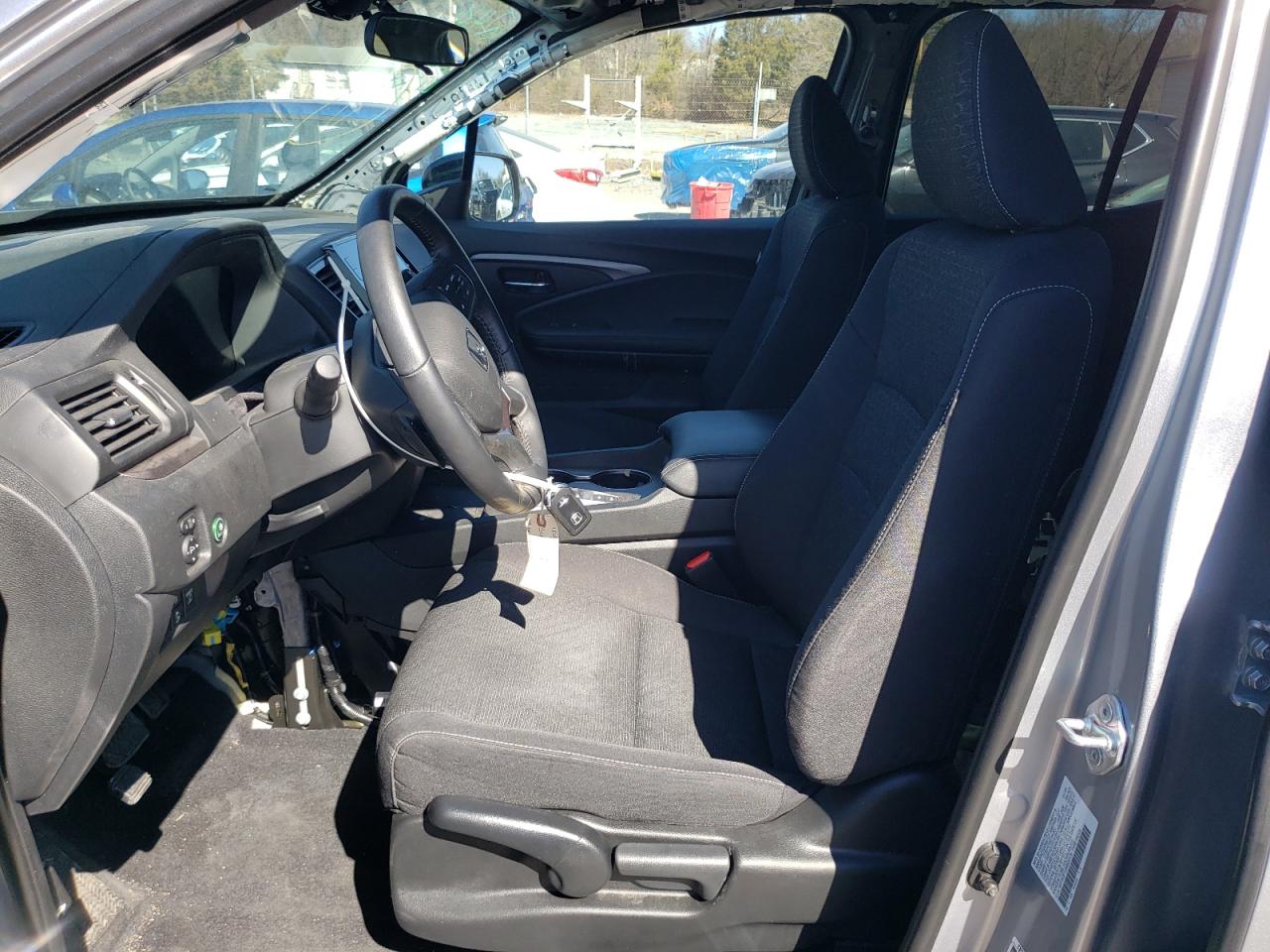 2024 HONDA RIDGELINE SPORT VIN:5FPYK3F1XRB002178