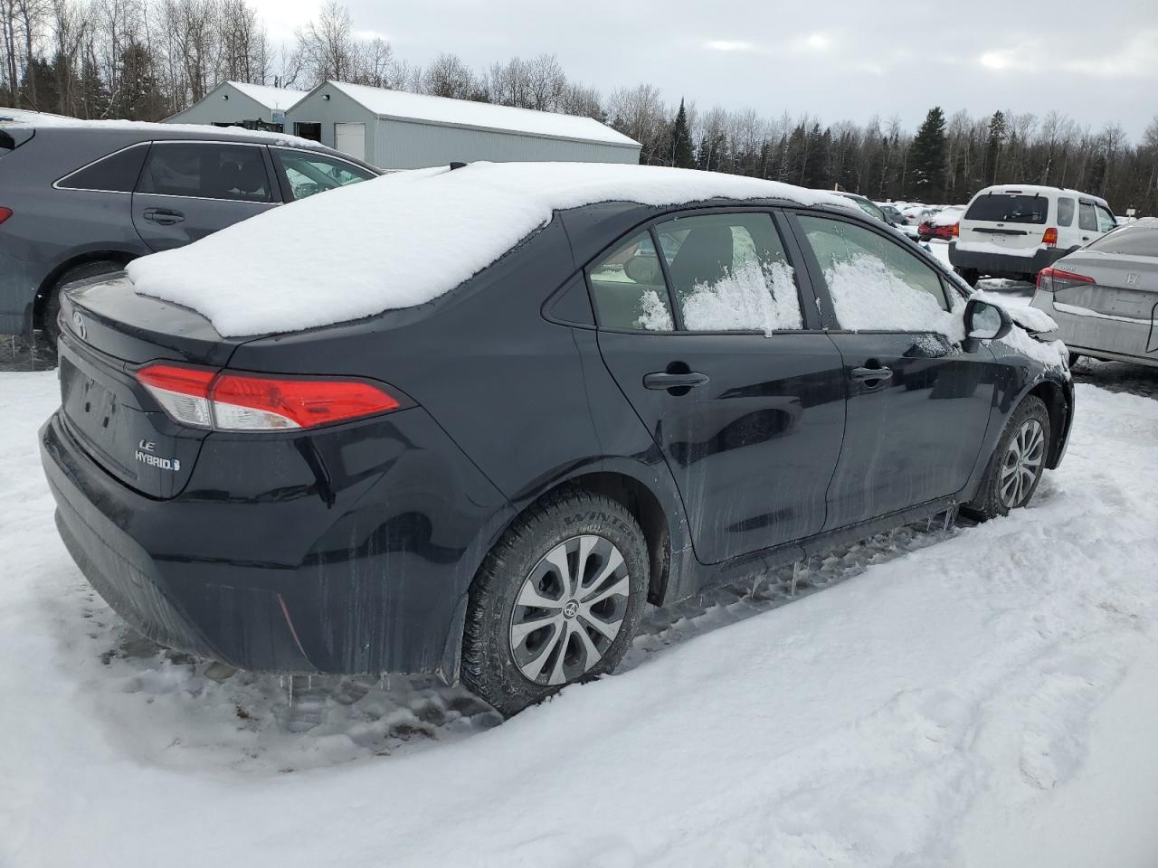 2024 TOYOTA COROLLA LE VIN:JTDBCMFEXR3036994