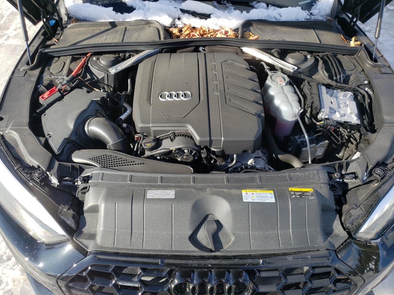 2024 AUDI A5 PREMIUM PLUS 45 VIN:WAUFACF56RA067007