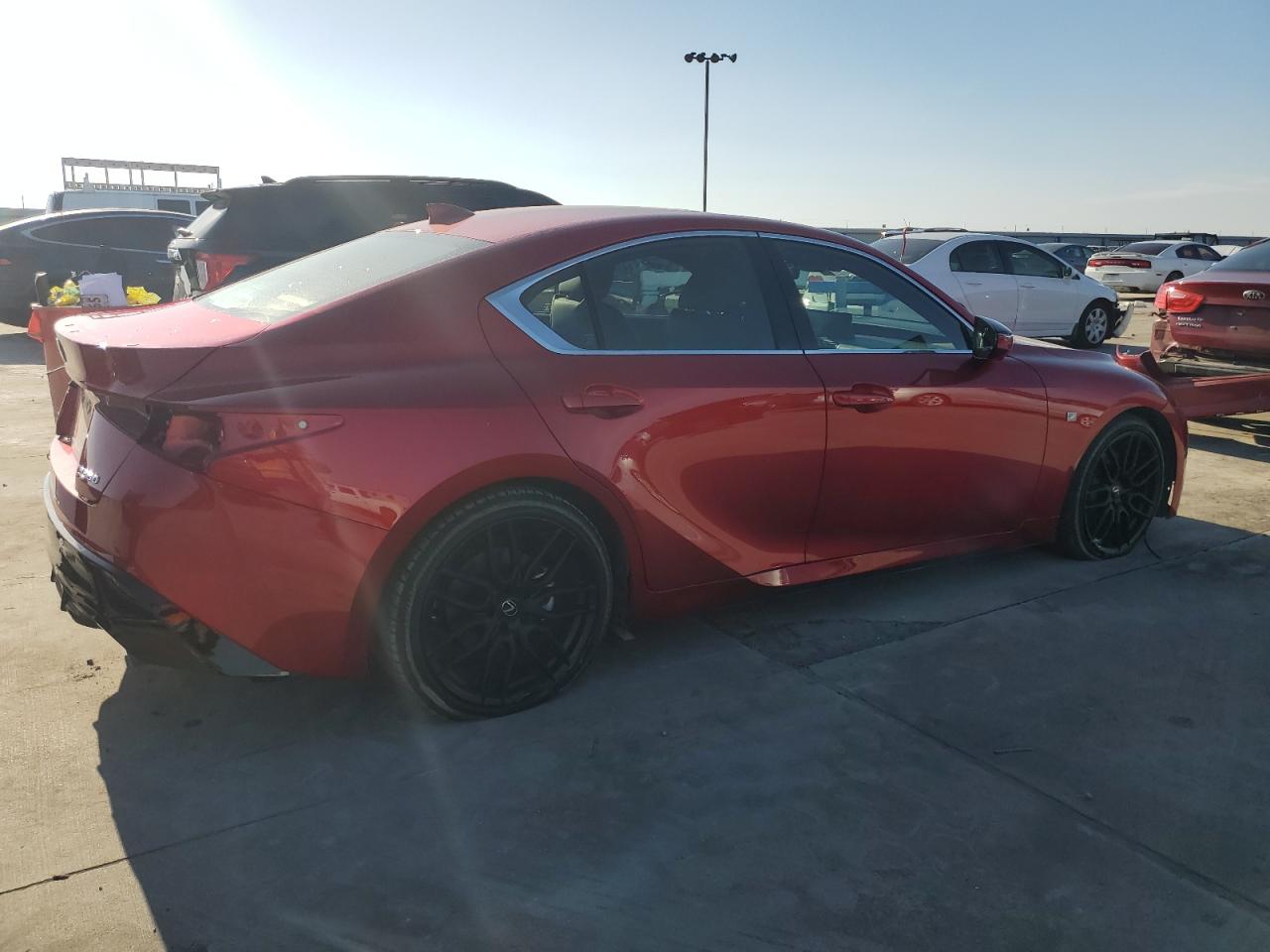 2023 LEXUS IS 350 F SPORT DESIGN VIN:JTHGZ1B21P5061183