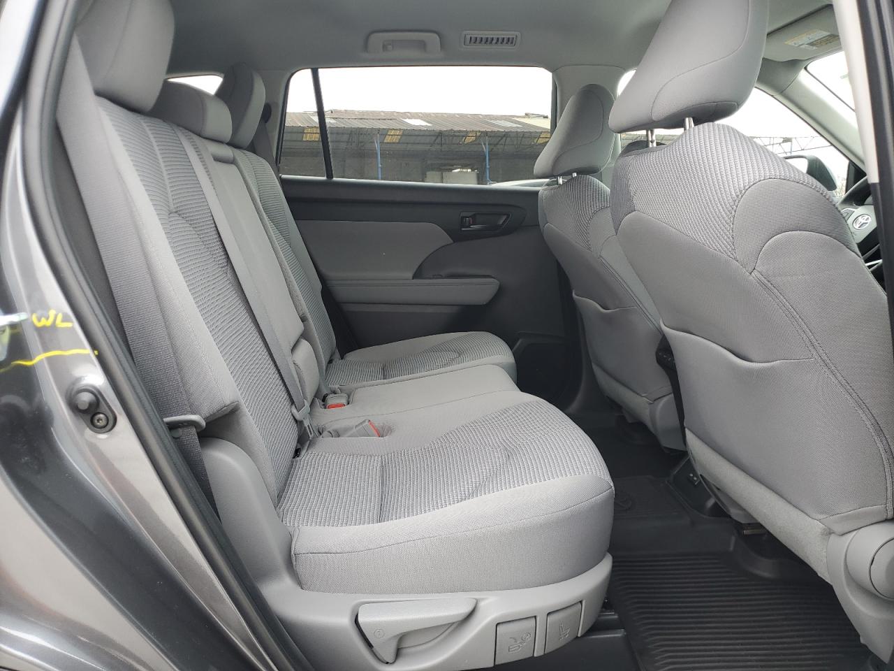 2023 TOYOTA HIGHLANDER L VIN:5TDKDRAH3PS524014