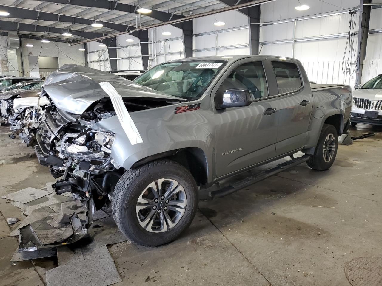 2022 CHEVROLET COLORADO Z71 VIN:1GCGSDEN1N1180031