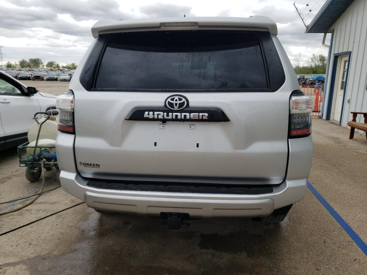 2022 TOYOTA 4RUNNER SR5 PREMIUM VIN:JTERU5JR4N6020399